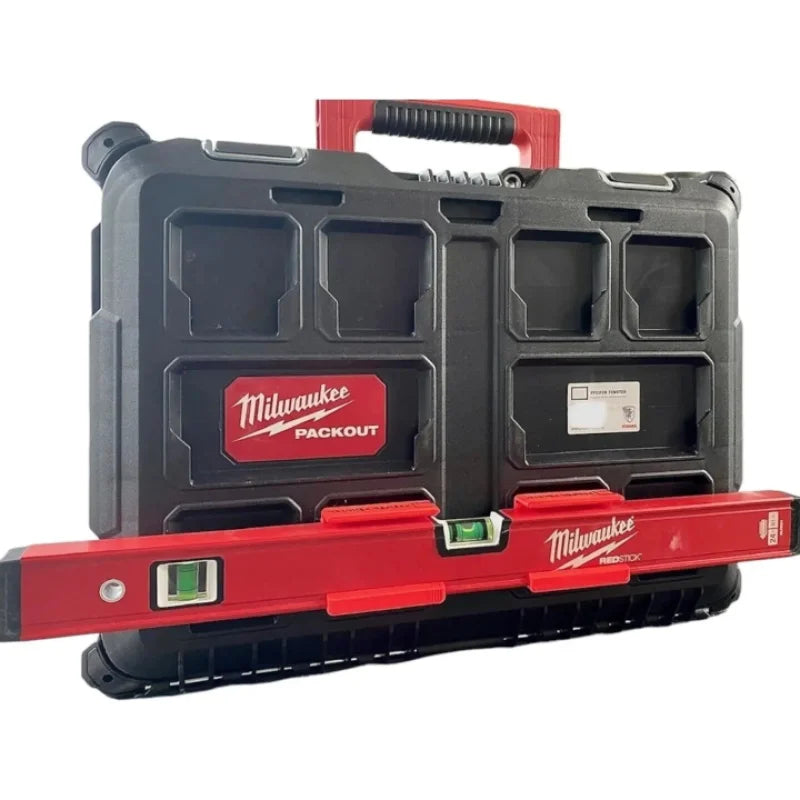 Support Adaptateur MILWAUKEE PACKOUT pour Niveau REDSTICK 