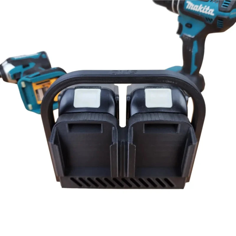 Support Batterie Makita 18V de Qualité-Polyprestige3D