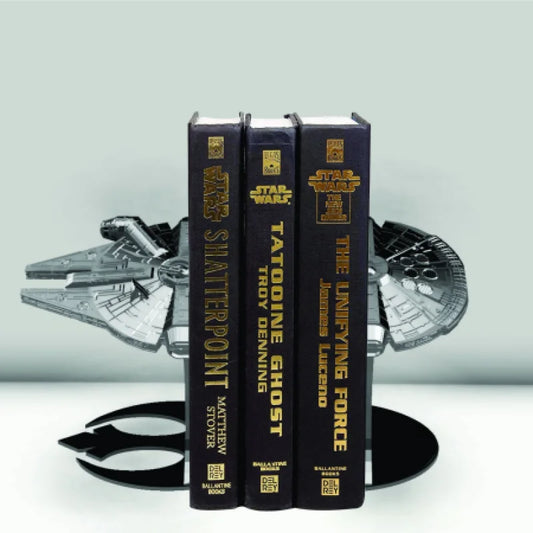 Porte-Livre Star Wars Faucon Millenium - Poly Prestige 3D