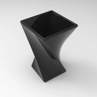 Vase Twist en Impression 3D – Élégance et Design Unique