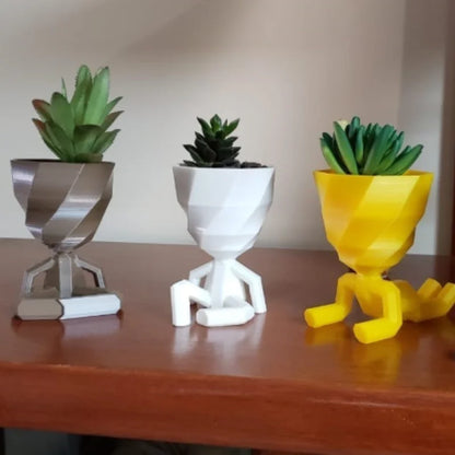 Vase Robert Tordu - 4 Modèles Uniques | PolyPrestige 3D