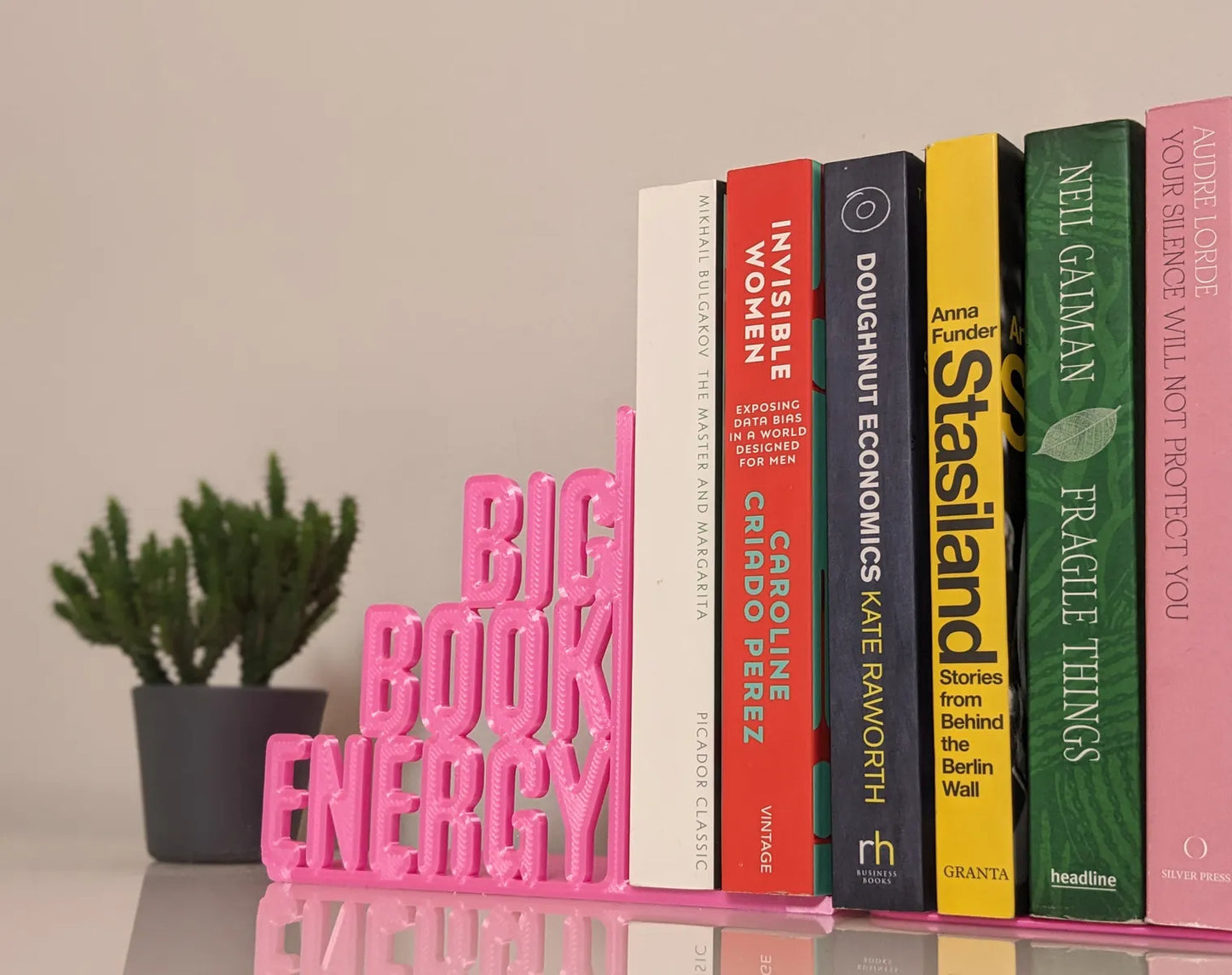 Serre-livres BIG BOOK ENERGY
