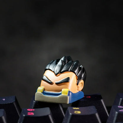 Keycaps Dragon Ball pour Clavier Mécanique