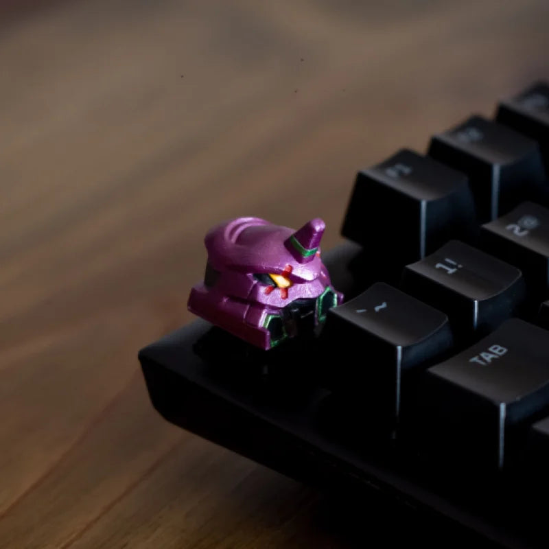 Keycaps Evangelion pour clavier mécanique - PolyPrestige3D