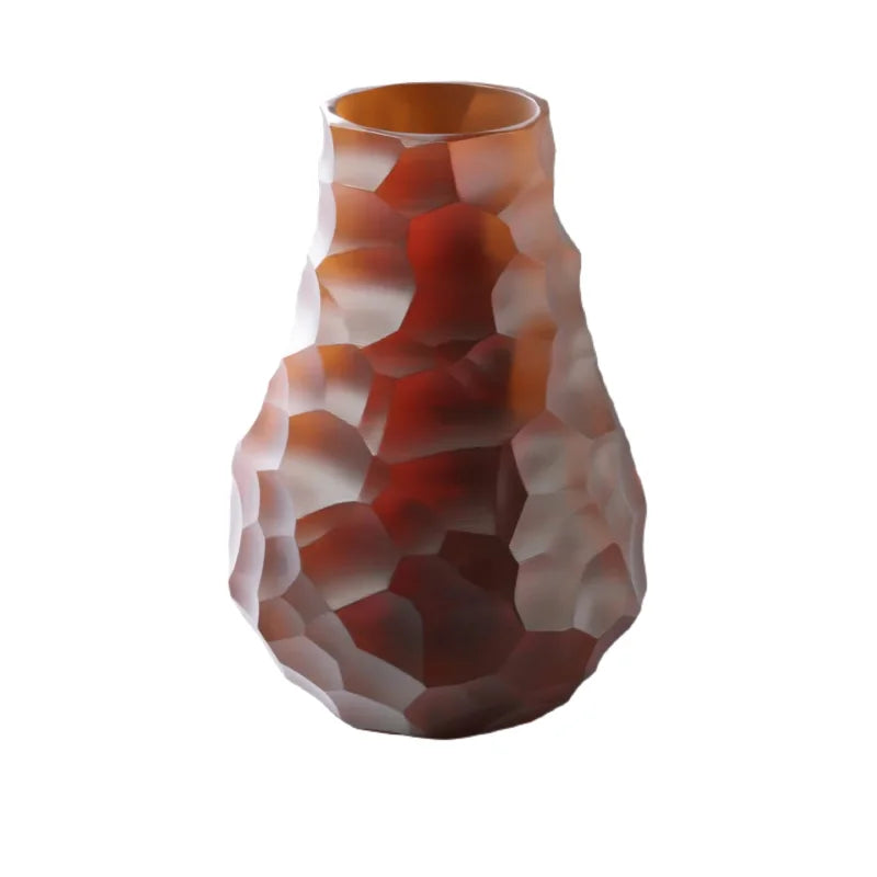 Vase Motif Pierre - Élégant et Unique | PolyPrestige 3D