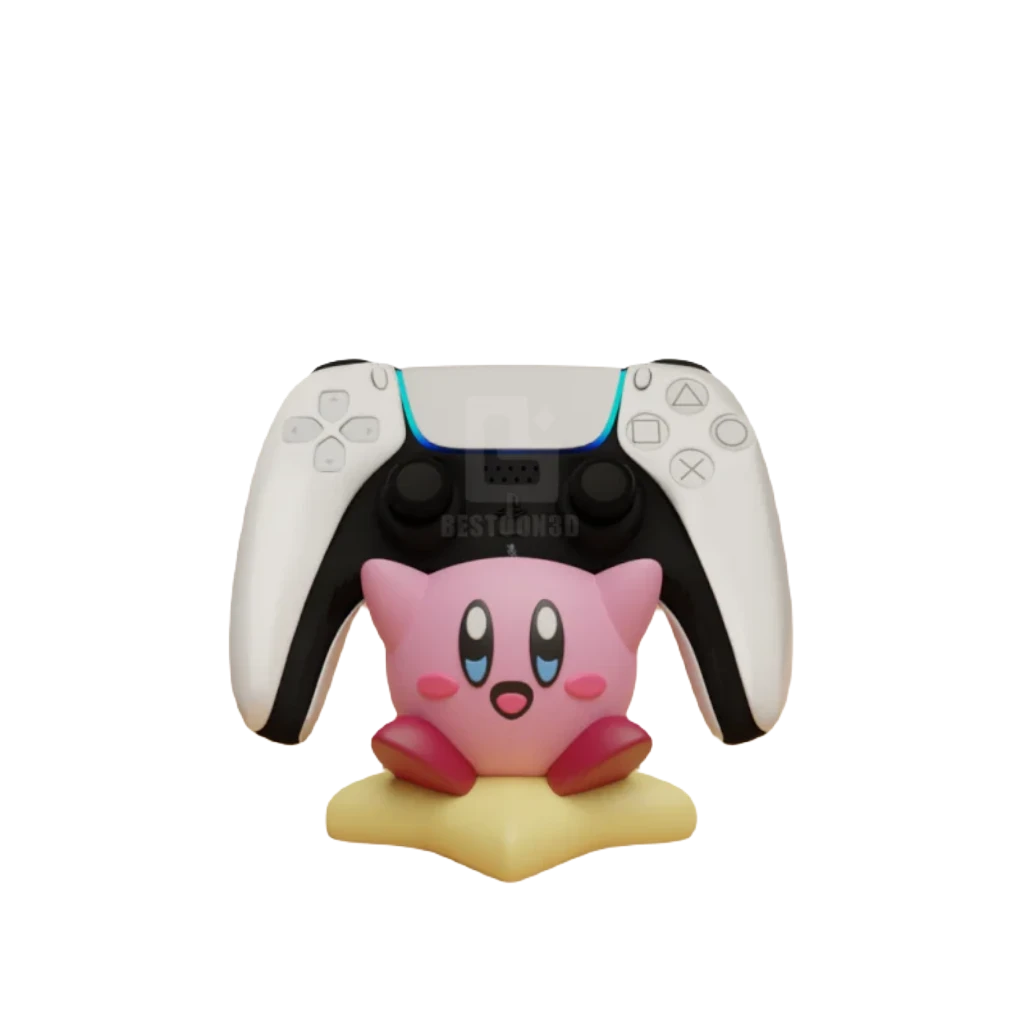 Support de Manette Kirby - PolyPrestige3D