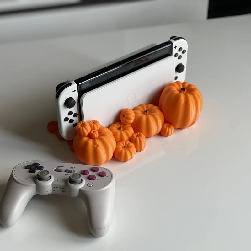 Dock citrouille pour Nintendo Switch Halloween