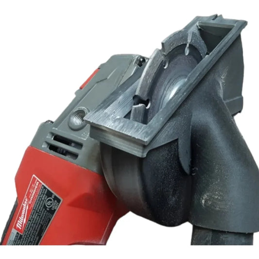 Accessoire de Collecte de Poussière pour Meuleuse MILWAUKEE M18-Polyprestige3D