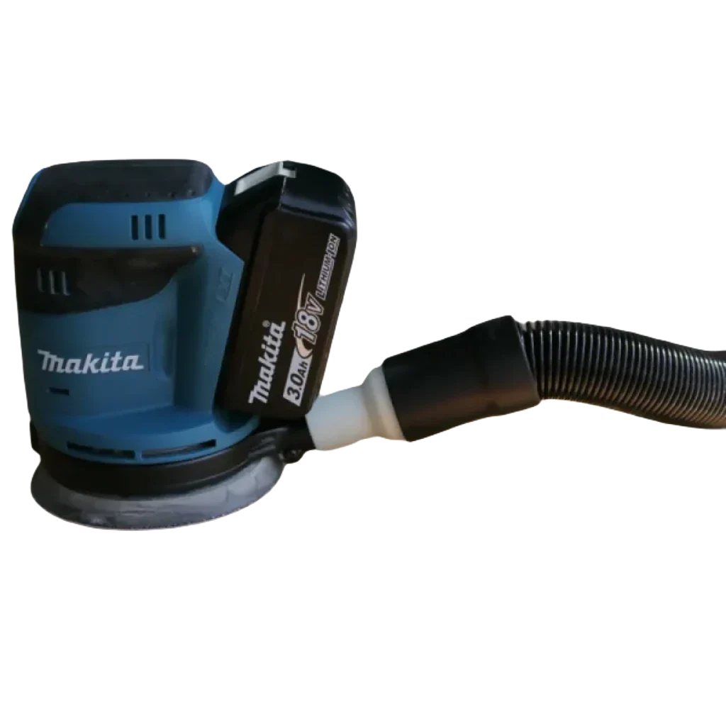 Adaptateur d'aspirateur Makita DVC750L pour Makita DBO180