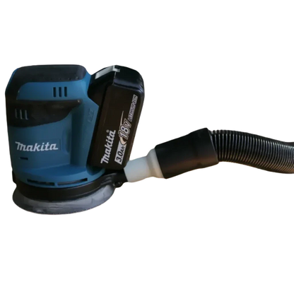 Adaptateur d'aspirateur Makita DVC750L pour Makita DBO180