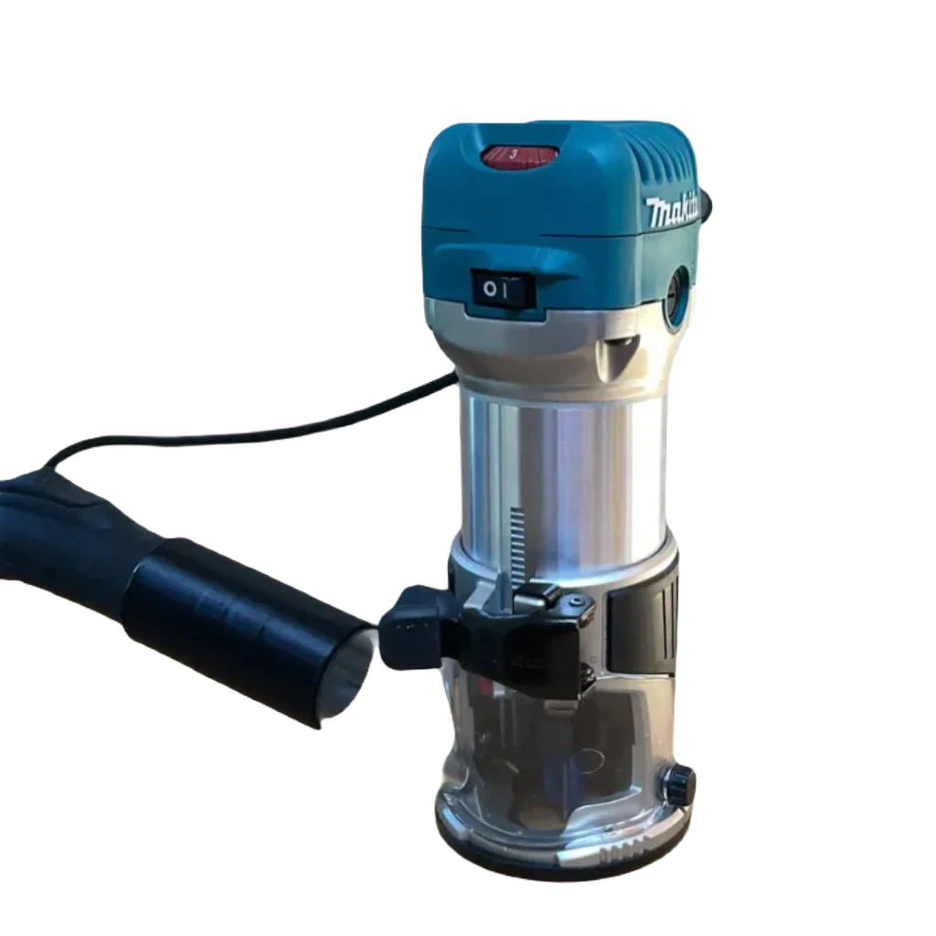 Adaptateur d'Aspirateur pour Défonceuse Makita