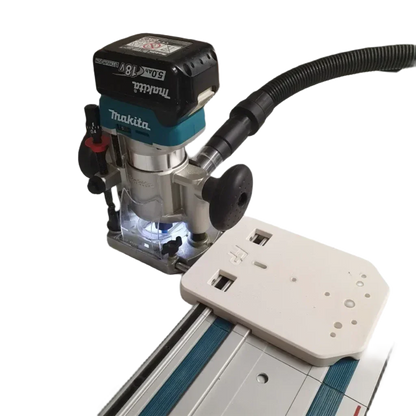 Adaptateur de Rail de Guidage Makita pour Défonceuse