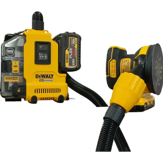 Adaptateur DeWalt AirLock pour collecteur de poussière: propre et sain-Polyprestige3D