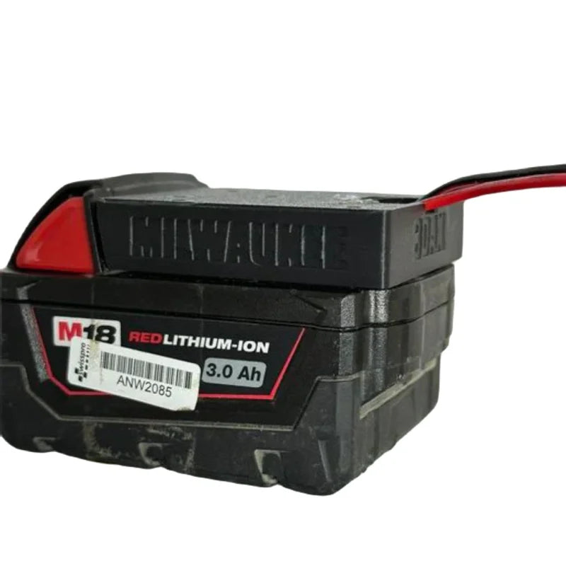 adaptateur milwaukee m18 - makita