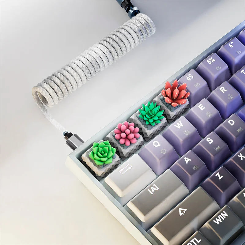 Plantes Keycaps pour Clavier Mécanique - PolyPrestige3D