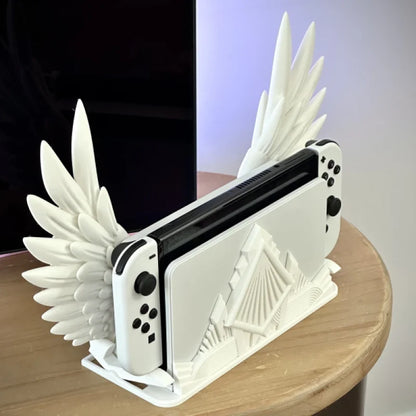 Dock Nintendo Switch Art Déco Wings - OLED et Classique