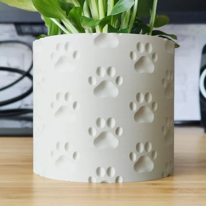 Animal Paw Pattern Plant pot and Planter - Vase mode design