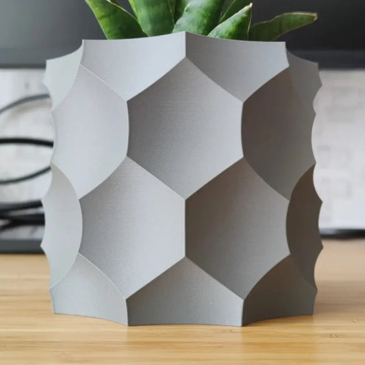 Anti-sphere 2 Plant pot and Planter - Vase mode design
