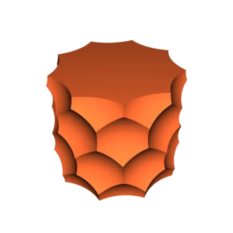 Anti-sphere 2 Plant pot and Planter - Vase mode design