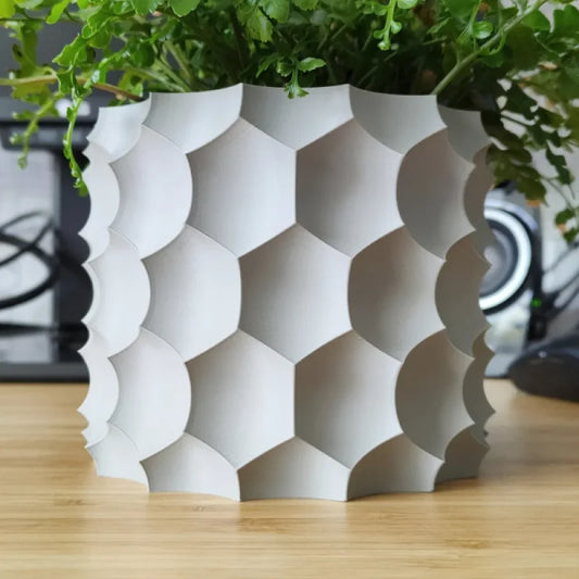 Anti-sphere Plant pot and Planter - Vase mode design