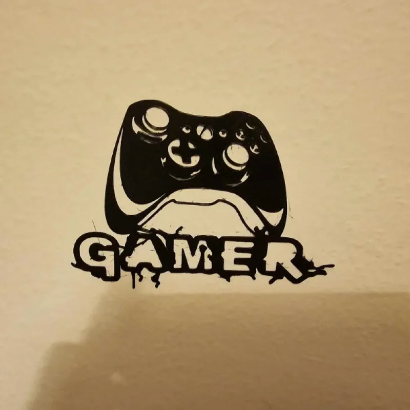 Art mural - Logo de gamer