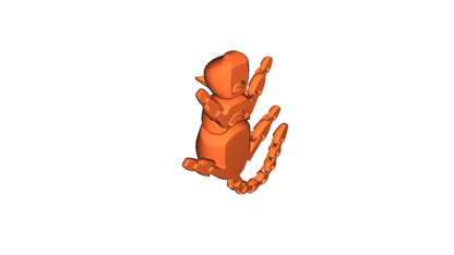 chat articulé