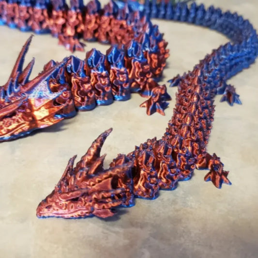 Articulated Night Spirit (Dragon)