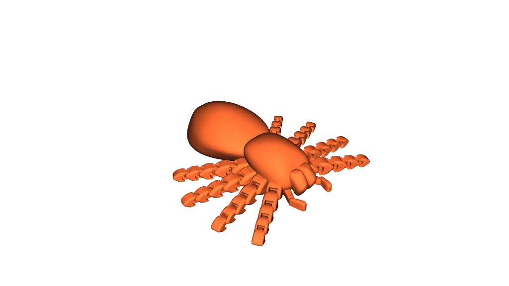 Araignée articulée