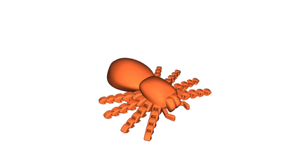 Araignée articulée