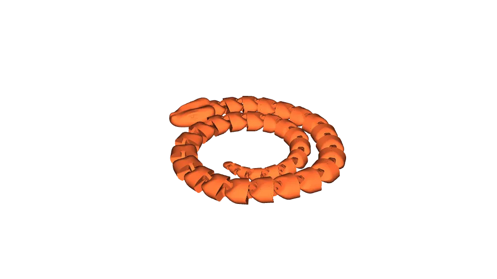Serpent articulé