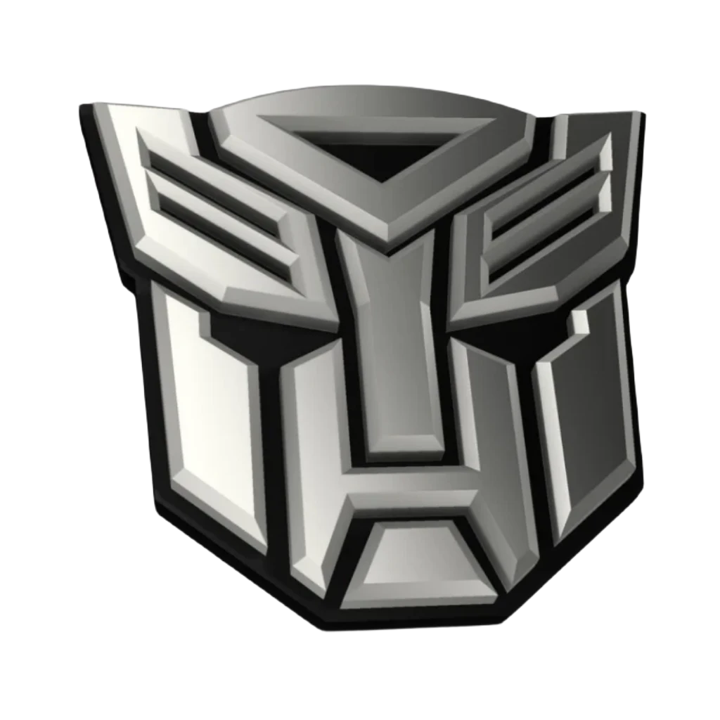 Logo Autobot Transformers en 3D - PolyPrestige3D