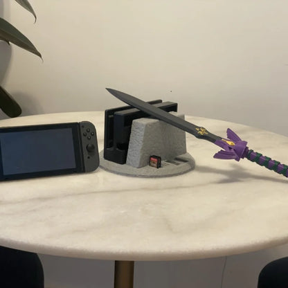 Dock Nintendo Switch avec Master Sword amovible