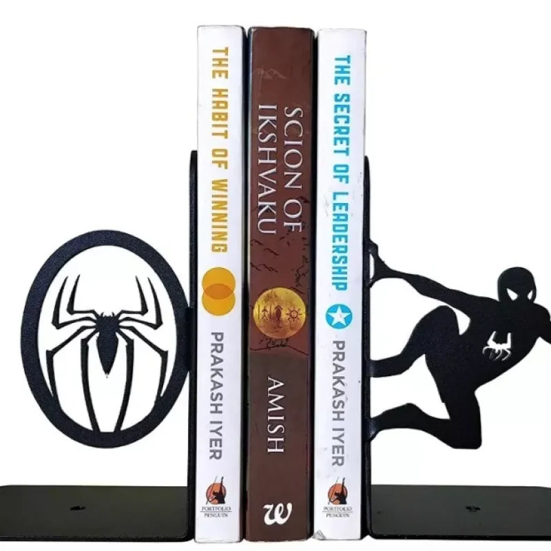 Porte Livre Spiderman - Support de Livres en 3D PolyPrestige