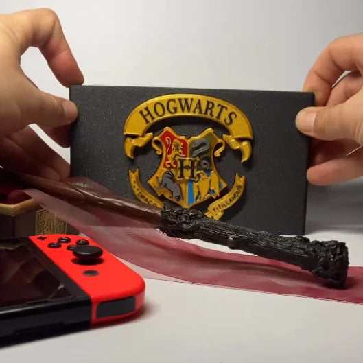 Dock Harry Potter pour support Nintendo Switch.