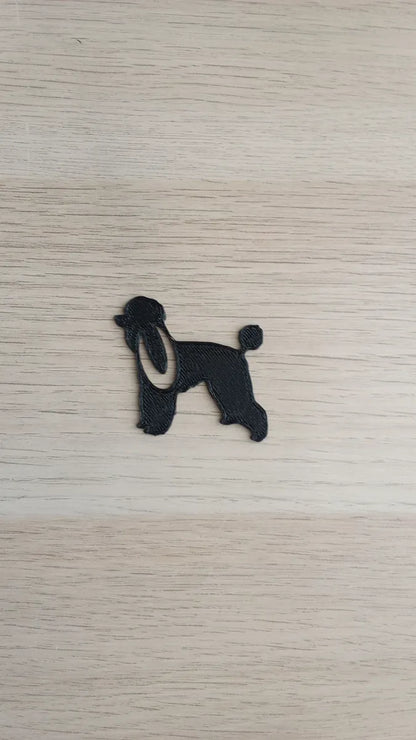 Marque-page Caniche