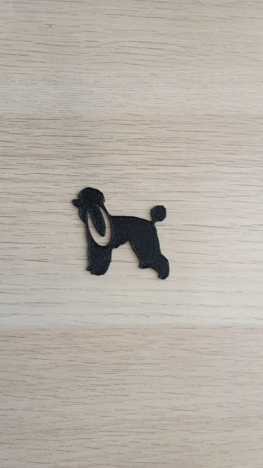 Marque-page Caniche