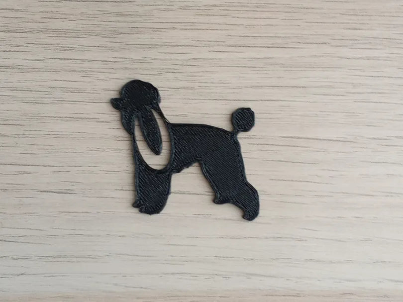 Marque-page Caniche