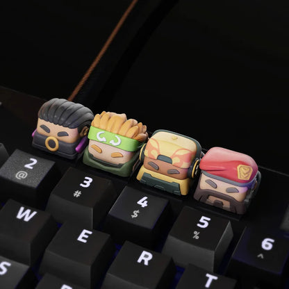 Keycaps Valorant | PolyPrestige3D