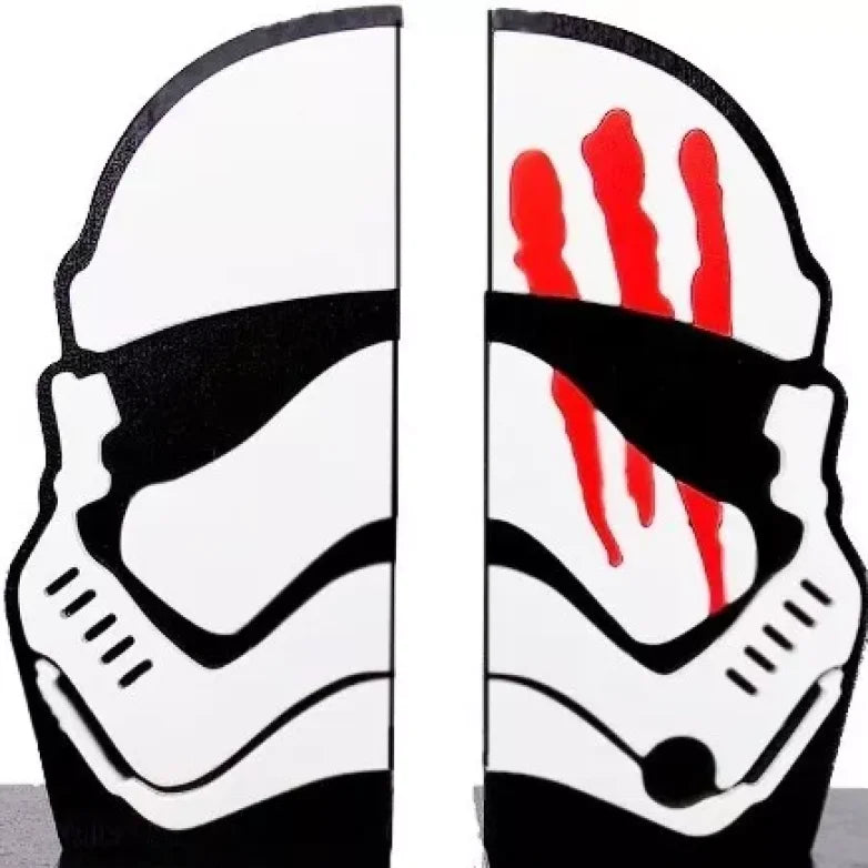 Star Wars Stormtrooper - Serre-Livre 3D | Polyprestige