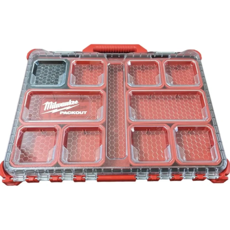 Bac à Embout Hexagonal pour Milwaukee Packout 