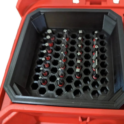 Bac à Embout Hexagonal pour Milwaukee Packout