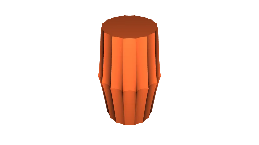 Pot en bambou décoratif - Jardinière design en bambou