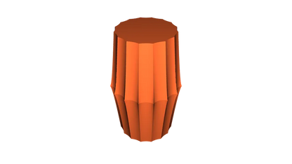Pot en bambou décoratif - Jardinière design en bambou