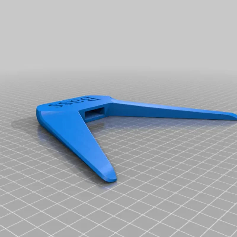Bass Clef Headphone Stand