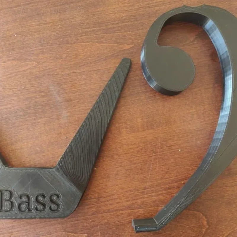 Bass Clef Headphone Stand
