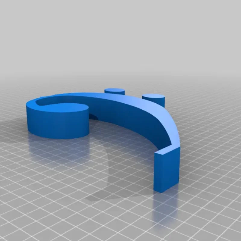 Bass Clef Headphone Stand