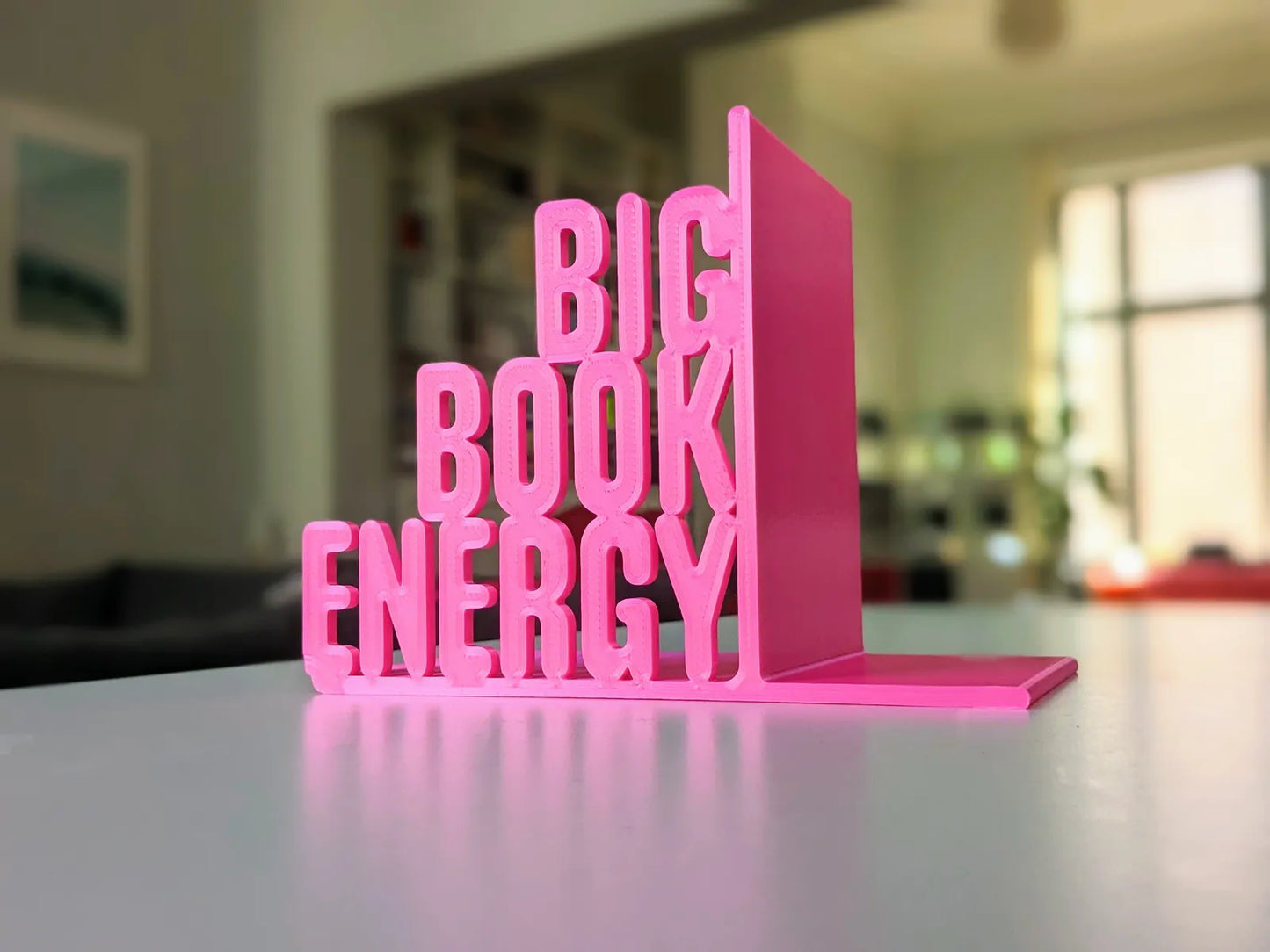 Serre-livres BIG BOOK ENERGY