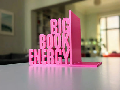 Serre-livres BIG BOOK ENERGY