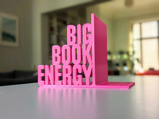 Serre-livres BIG BOOK ENERGY