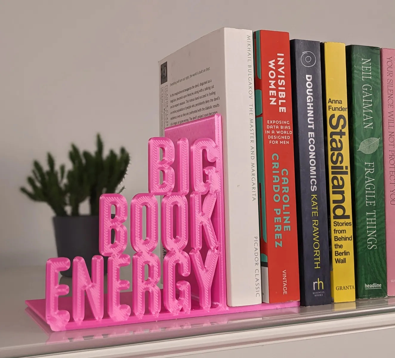 Serre-livres BIG BOOK ENERGY
